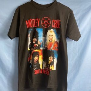 Motely crue vintage t shirt